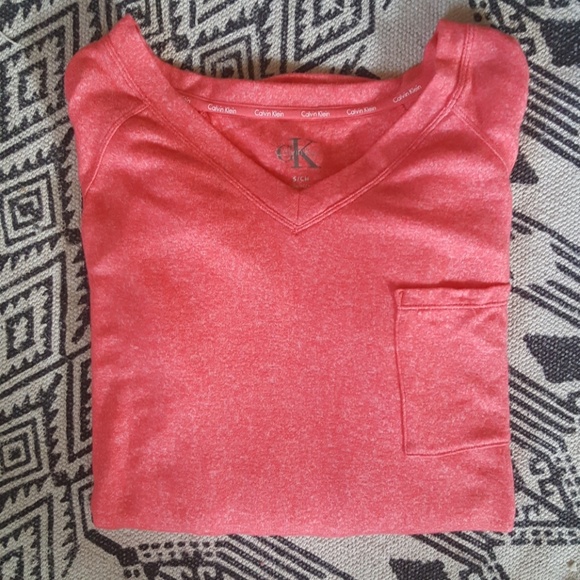 BOGO Calvin Klein Flamingo Pullover- M - Picture 2 of 8